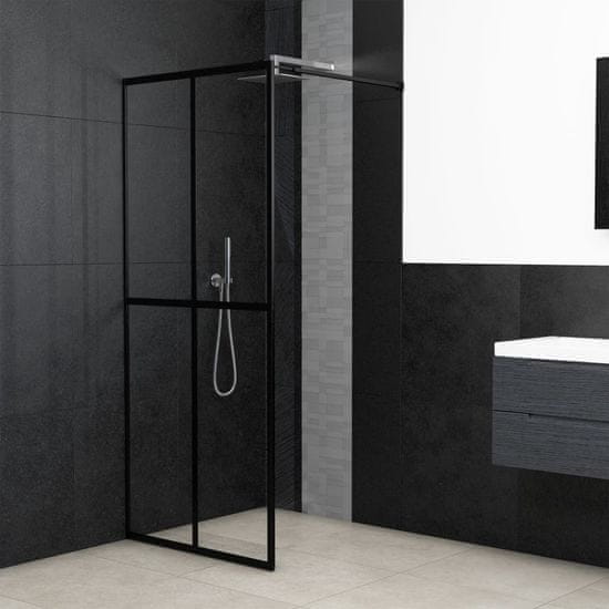 Greatstore átlátszó edzett üveg zuhanyfal 140 x 195 cm