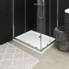 Greatstore téglalap alakú ABS zuhanytálca 80 x 100 cm