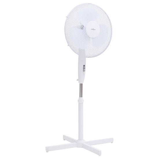 shumee fehér álló ventilátor Φ40 cm 120 cm