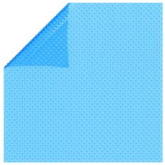 shumee Négyszögletes medence borító 300 x 200 cm-es PE Kék
