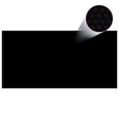 Greatstore fekete polietilén medencetakaró 488 x 244 cm