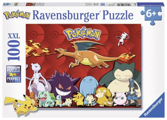 Ravensburger Pokémon, 100 darab
