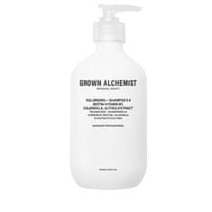 Grown Alchemist Sampon a gyenge és törékeny haj térfogatának növelésére Biotin-Vitamin B7, Calendula, Althea Extract (Mennyiség 500 ml)