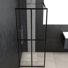 Greatstore átlátszó edzett üveg zuhanyfal 100 x 195 cm