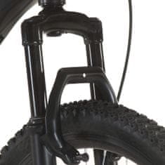 Greatstore 21 sebességes fekete mountain bike 27,5 hüvelykes kerékkel 50cm