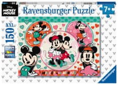 Ravensburger Disney: Mickey és Minnie szerelmes pár 150 darab
