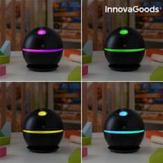 InnovaGoods Mini aromadiffúzor párásító, fekete
