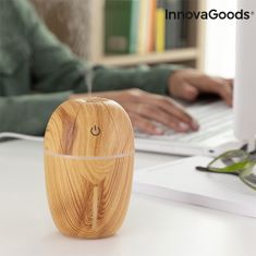 InnovaGoods Mini aroma diffúzor párásító, fenyőfa