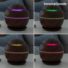 InnovaGoods Mini aroma diffúzor párásító, diófa