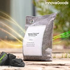 InnovaGoods Légtisztító zsákok készlete aktív szénnel Bacoal, 2 db