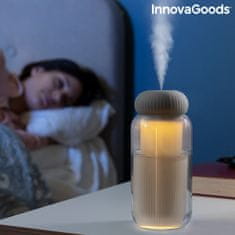 InnovaGoods Ultrahangos LED-es párásító aroma diffúzorral Stearal
