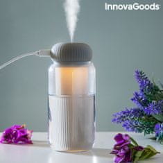 InnovaGoods Ultrahangos LED-es párásító aroma diffúzorral Stearal