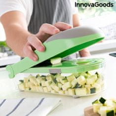 InnovaGoods Choppie Expert 7 az 1-ben zöldségszeletelő és reszelő receptekkel