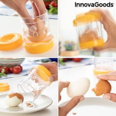 InnovaGoods Shelloff főtt tojás hámozó