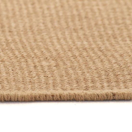 shumee természetes színű juta szőnyeg latex hátoldallal 160 x 230 cm