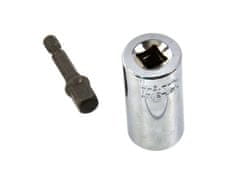 GEKO 1/4 univerzális csavaros adapter 7-19 mm