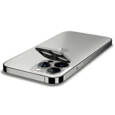 Spigen Optik.Tr 2x üvegfólia kamerára iPhone 13 Pro / 13 Pro Max, ezüst