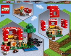 LEGO Minecraft 21179 A gombaház