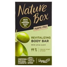 Nature Box Szilárd zuhanyszappan Olive Oil (Revitalizing Body Bar) 100 g