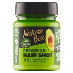 Nature Box Intenzív regeneráló hajkezelés Avocado Oil (Repairing Hair Shot 60 ml