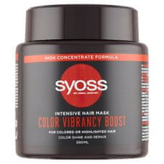Syoss Intenzív hajmaszk Color Vibrancy Boost 500 ml