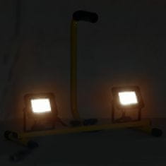 shumee meleg fehér fényű fogantyúval ellátott LED-es reflektor 2x10 W