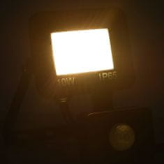 shumee meleg fehér fényű szenzoros LED-reflektor 10 W