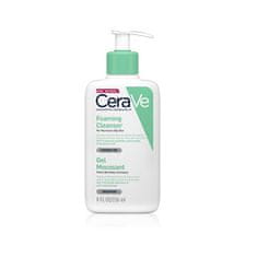 CeraVe Tisztító habzó gél normál és zsíros bőrre (Foaming Cleanser) (Mennyiség 473 ml)