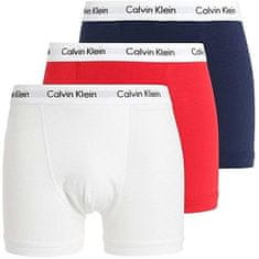 Calvin Klein 3 PACK - férfi boxeralsó U2662G-I03 (Méret XL)
