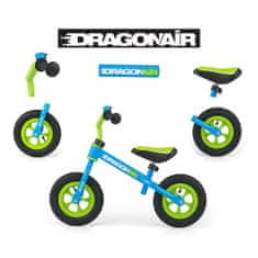 MILLY MALLY Dragon Air kék gyermekkerékpár Dragon Air kék gyermekkerékpár