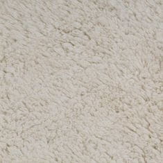 shumee 2 darabos fehér szövet fürdőszobaszőnyeg-garnitúra