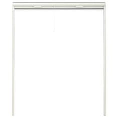 Greatstore fehér lehúzható ablakszúnyogháló 150 x 170 cm