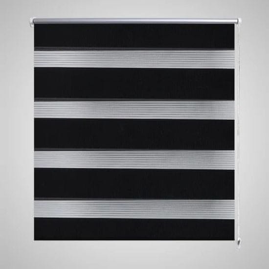 Greatstore Zebra roló 100 x 175 cm Fekete
