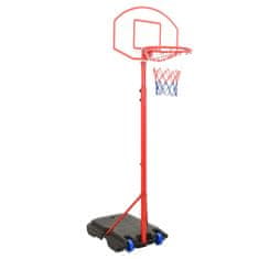 shumee hordozható állítható kosárlabdajáték-szett 200-236 cm