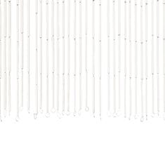shumee bambusz szúnyogháló ajtófüggöny 90 x 200 cm