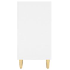shumee fehér forgácslap tálalószekrény 103,5 x 35 x 70 cm