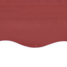 shumee burgundi vörös csere napellenző ponyva 6 x 3,5 m