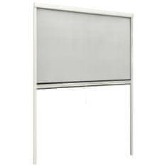 Greatstore fehér lehúzható ablakszúnyogháló 110 x 170 cm