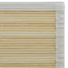 shumee természetes színű bambusz szőnyeg 160 x 230 cm
