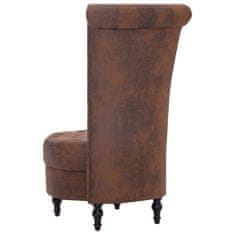 Greatstore barna magas háttámlájú művelúr szék