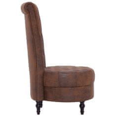 Greatstore barna magas háttámlájú művelúr szék