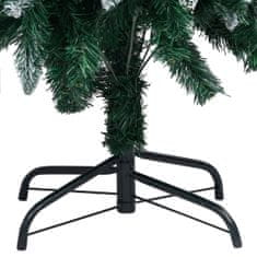 shumee műkarácsonyfa LED-ekkel, gömbszettel és tobozokkal 180 cm 