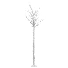 shumee bel- és kültéri fűzfa karácsonyfa 200 kék fényű LED-del 2,2 m