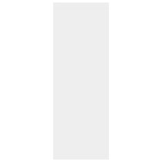 shumee fehér forgácslap fali polc 45,1 x 16 x 45,1 cm