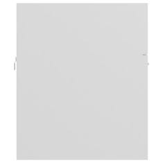 Greatstore fehér forgácslap mosdószekrény 80 x 38,5 x 46 cm