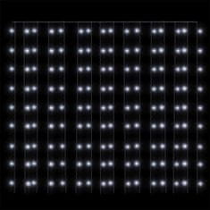 shumee 8 funkciós hideg fehér fényfüggöny 300 LED-del 3 x 3 m