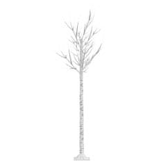 Vidaxl 180 LED-es bel-/kültéri kék fűzfa karácsonyfa 1,8 m 328682