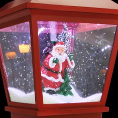 shumee karácsonyi talpas lámpa Mikulással 64 cm LED