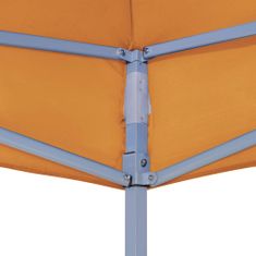 shumee narancssárga tető partisátorhoz 3 x 3 m 270 g/m²