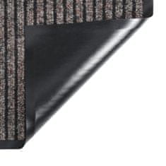 Greatstore bézs csíkos lábtörlő 40 x 60 cm